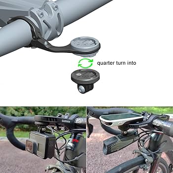 Amazon | Cestbon アウトフロントマウント Garmin Edge用 カメラ